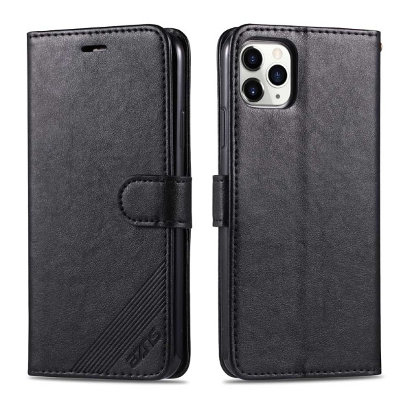 iPhone 11 Pro Max - Yazunshi Professional Wallet Cover Brun