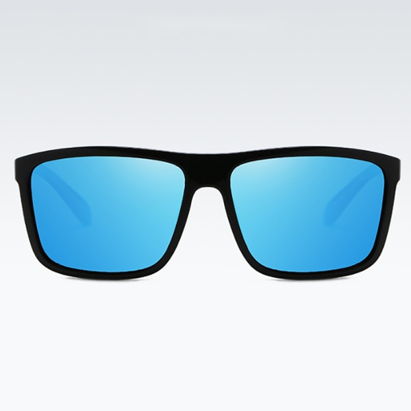 Komfortable stilfulde polariserede solbriller HØJ KVALITET Svart