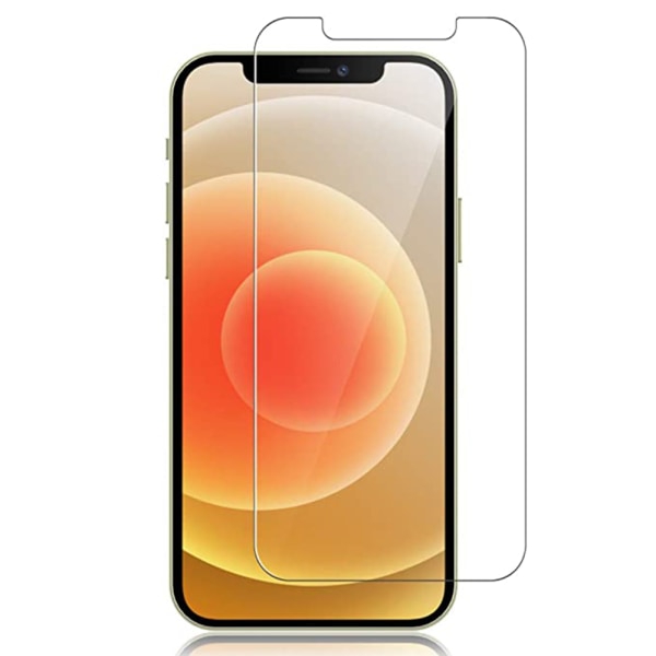 iPhone 12 Pro 10-PACK Skärmskydd 9H 0,3mm Transparent/Genomskinlig Transparent/Genomskinlig