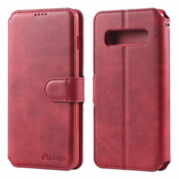 Samsung Galaxy S10E - Plånboksfodral Svart