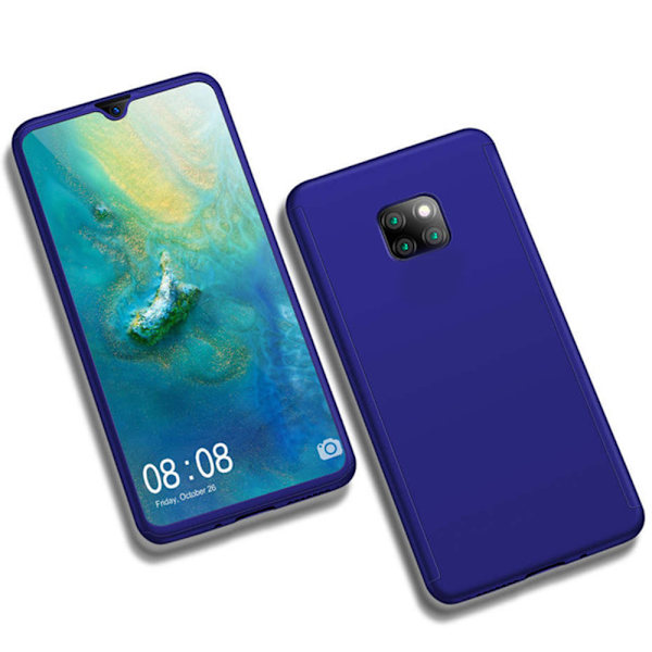 Huawei Mate 20 Pro - Smart Skyddsfodral (FLOVEME) Blå