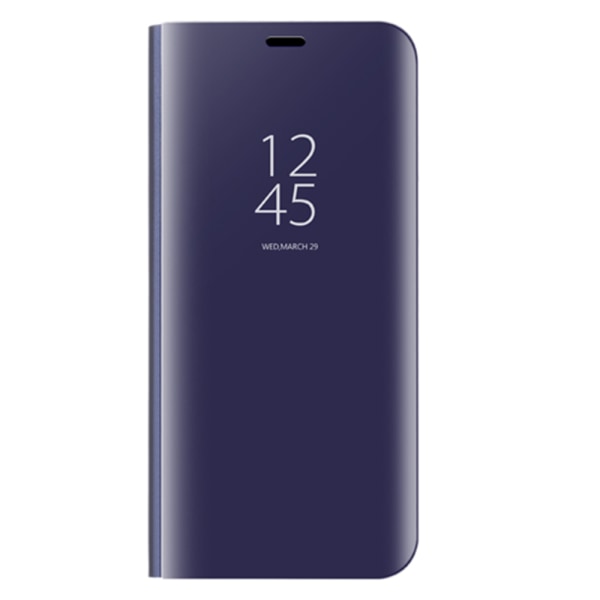 Samsung Galaxy S9 - Stilfuldt beskyttelsescover (LEMAN) Silver