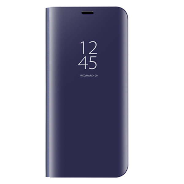 Samsung Galaxy S9 - Stilrent Skyddande Fodral (LEMAN) Silver