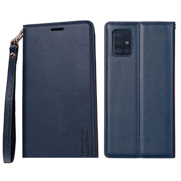 Elegantti lompakkokotelo - Samsung Galaxy A71 Roséguld