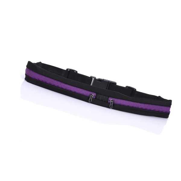 Vattentätt Löparväska/Löparbälte (One size) Lila