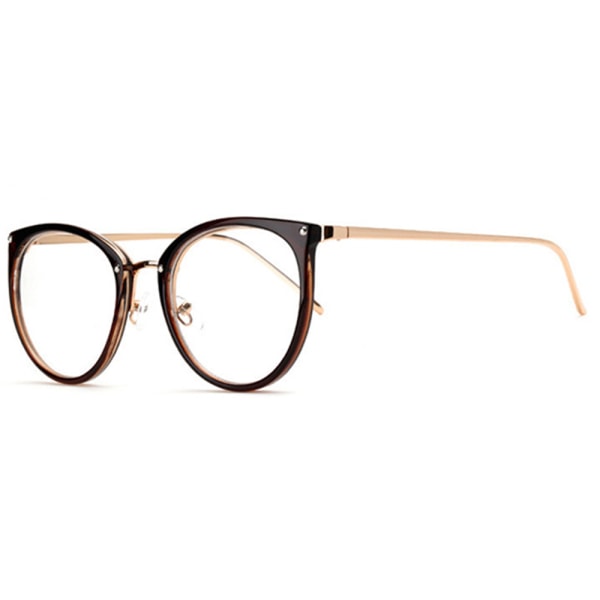 Klassiske damebriller (uten styrke) Svart 6b21 | Svart | Fyndiq
