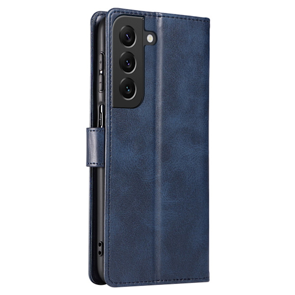 Samsung Galaxy - Praktiskt Plånboksfodral Ljusbrun S23 Ultra