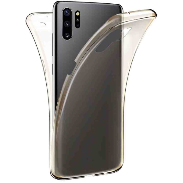Kaksipuolinen silikonikuori - Samsung Galaxy Note10 Plus Blå
