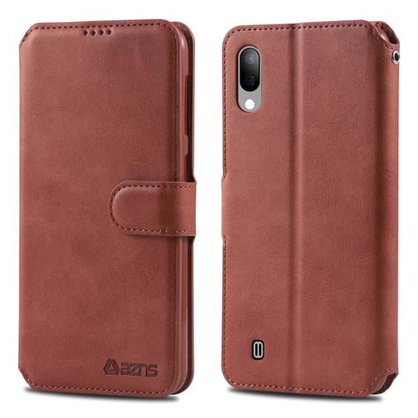 Plånboksfodral - Samsung Galaxy A10 Röd