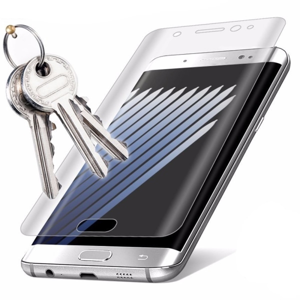 Samsung Galaxy S7 3-PACK Blød skærmbeskytter PET 9H 0,2mm Transparent/Genomskinlig