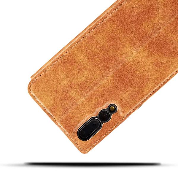 Plånboksfodral - Huawei P20 Svart