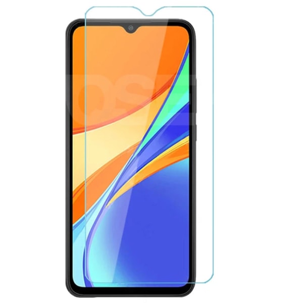 Xiaomi Redmi 9C NFC Sk�rmskydd och Kameralinsskydd (2-pack) Transparent