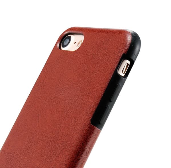 Smidigt Retro-Skal för iPhone 8 Vit