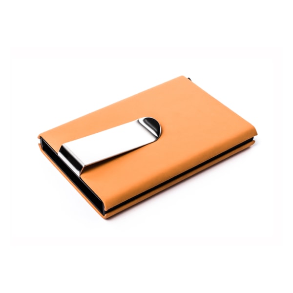 LEMAN-korttiteline (RFID-suojattu) Orange