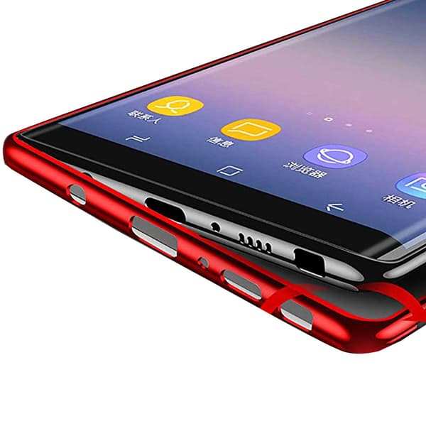 Samsung Galaxy S10+ - Stilsäkert Silikonskal (FLOVEME) Silver
