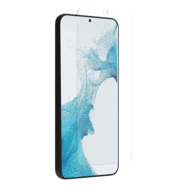 Samsung Galaxy S23 Plus skærmbeskytter i hærdet glas Transparent