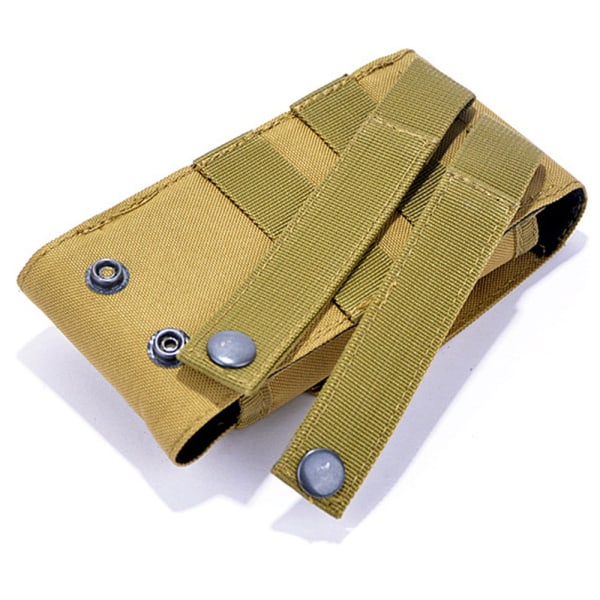 Praktisk og holdbar bæltetaske til mobiltelefoner (størrelse L/XL) Grå Kamouflage