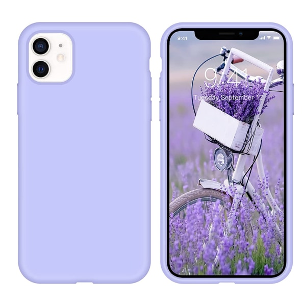 iPhone 11 - Professionellt Skyddande Floveme Skal Rosa