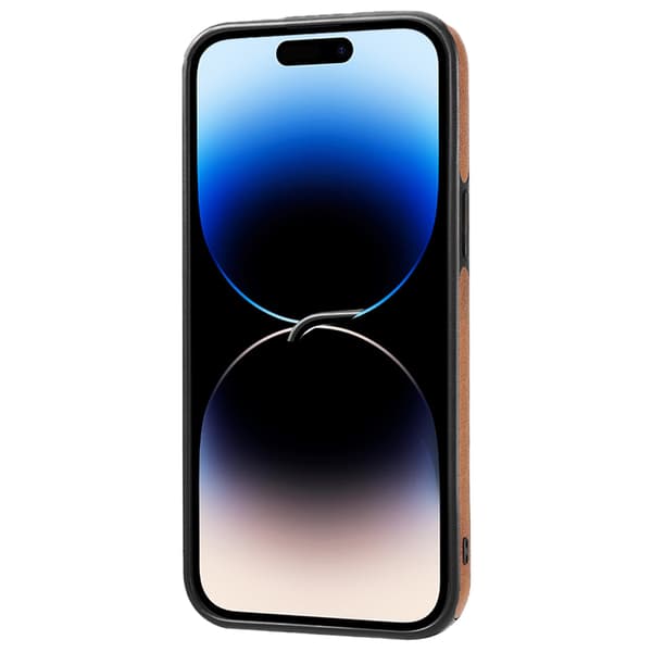 iPhone 14 Pro Max - Lyxigt Skydd med Kortplats Blå