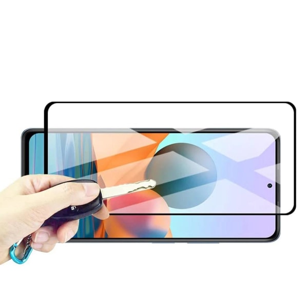 2-PACK Xiaomi Redmi Note 10S Skärmskydd 2.5D HD 0,3mm Transparent/Genomskinlig