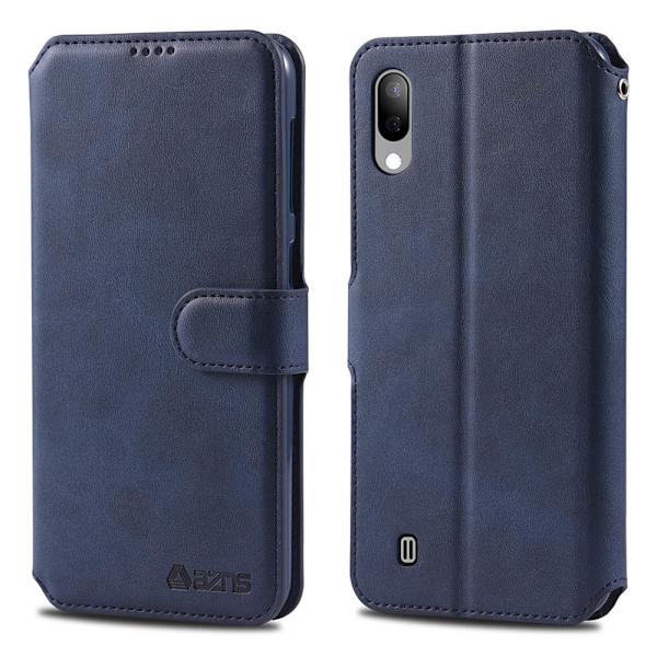 Samsung Galaxy A10 - Stilrent AZNS Plånboksfodral Svart