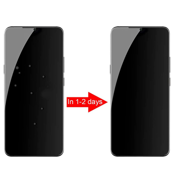 Redmi Note 10 Pro Pehmeä näytönsuoja Hydrogel-versiossa Transparent