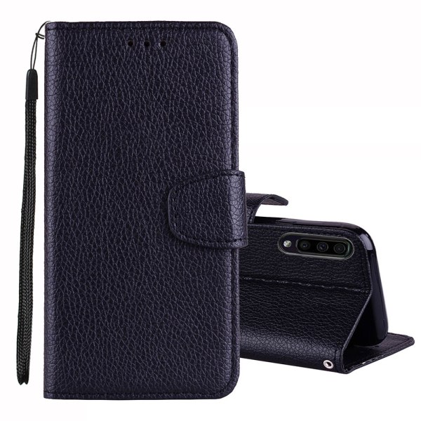 Nkobee Stilfuldt Effektivt Wallet Cover - Samsung Galaxy A70 Lila