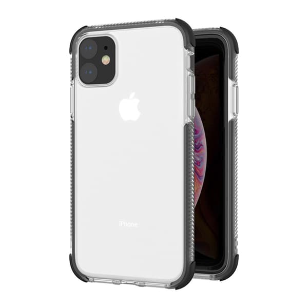 iPhone 11 Pro - Professionellt Skyddsskal i Silikon (FLOVEME) Grön