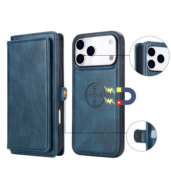iPhone 17 Pro Max Premium Case Röd