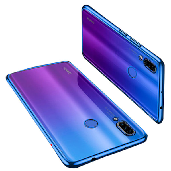 Exklusivt Stötdämpande Silikonskal (FLOVEME) - Huawei P30 Lite Röd