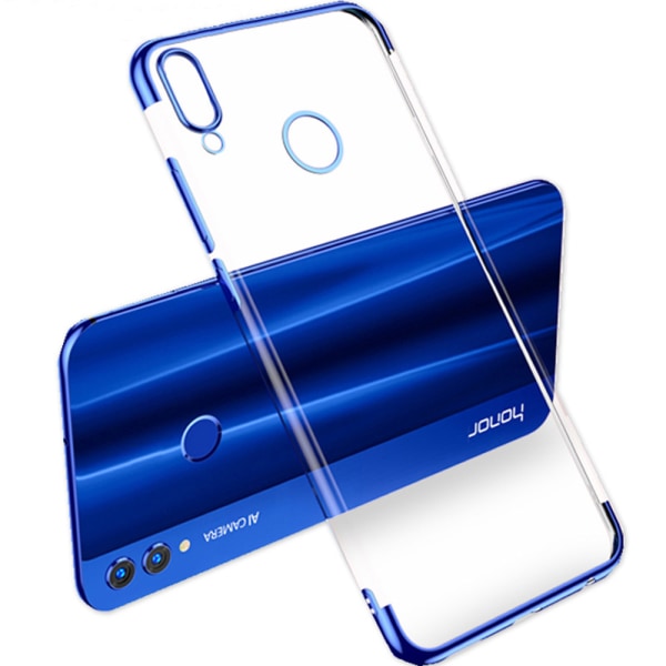 Huawei Honor Play - stødabsorberende silikonetui (Floveme) Blå