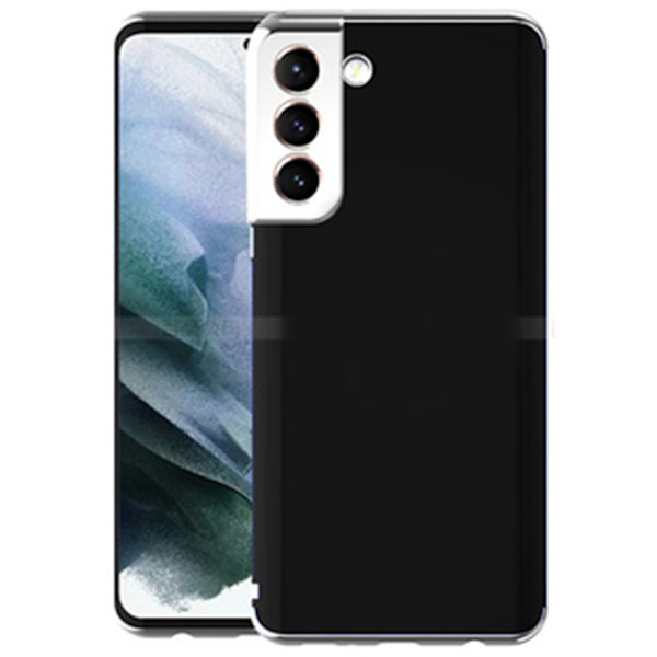 Samsung Galaxy S21 Plus - Elegant Tunt Silikonskal (FLOVEME) Blå