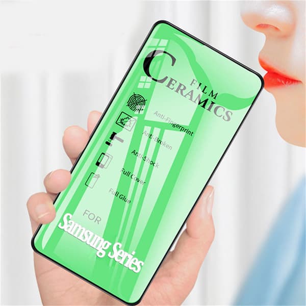 Galaxy A23 5G Sk�rmskydd i Formbart Keramiskt Material (3-pack) Transparent