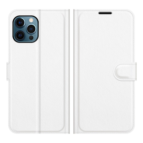 iPhone 12 Pro - Effektfullt NKOBEE Plånboksfodral Blå