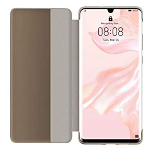 Smart Fodral NKOBEE - Huawei P30 Guld
