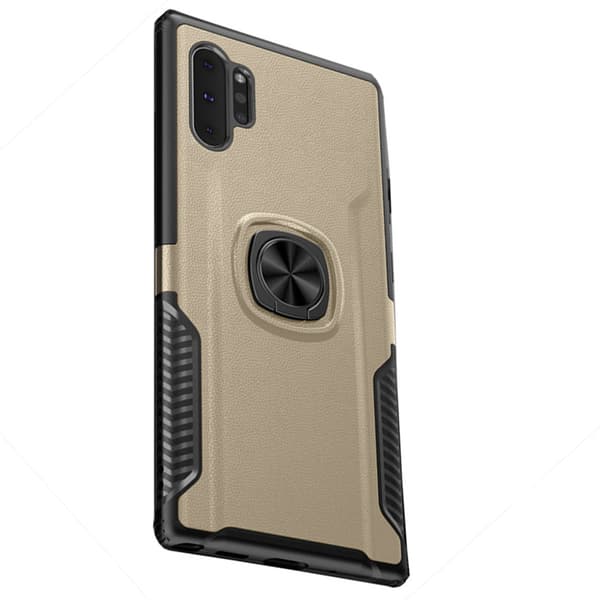 Elegant Skyddsskal - Samsung Galaxy Note10+ Guld Guld