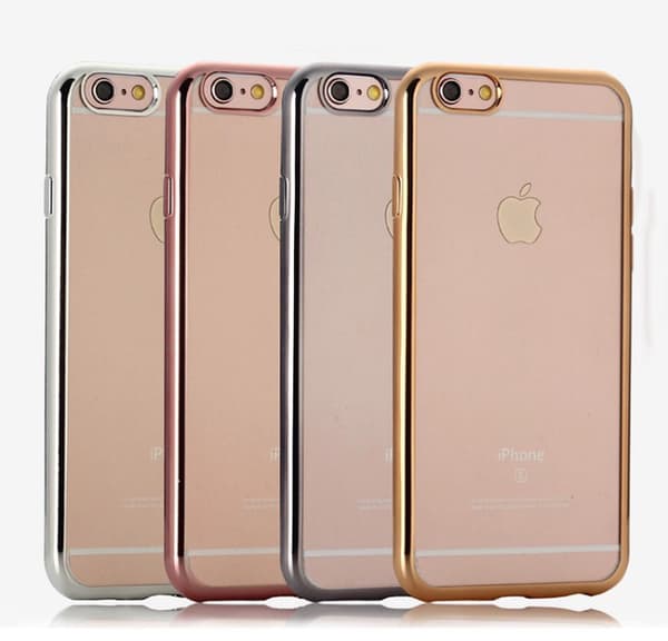 iPhone 6/6S - Stilrent Silikonskal från LEMAN Grå