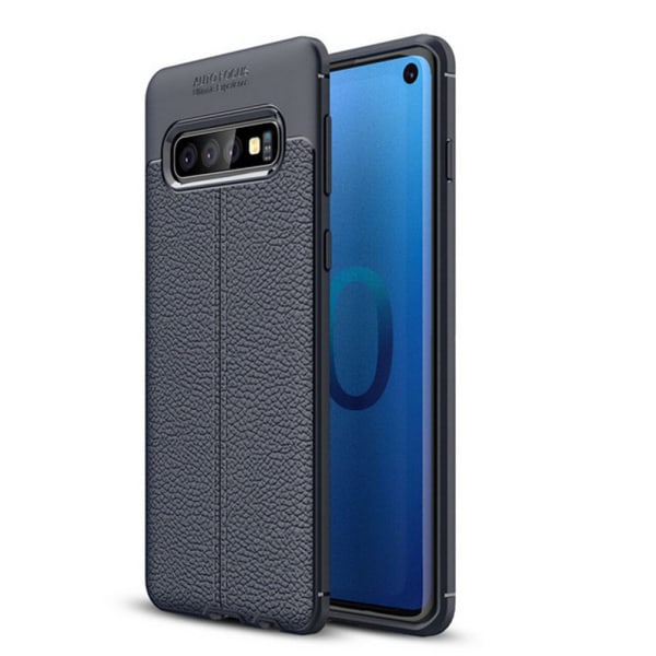 Stilfuldt cover fra AUTO FOCUS til Samsung Galaxy S10 Plus Röd