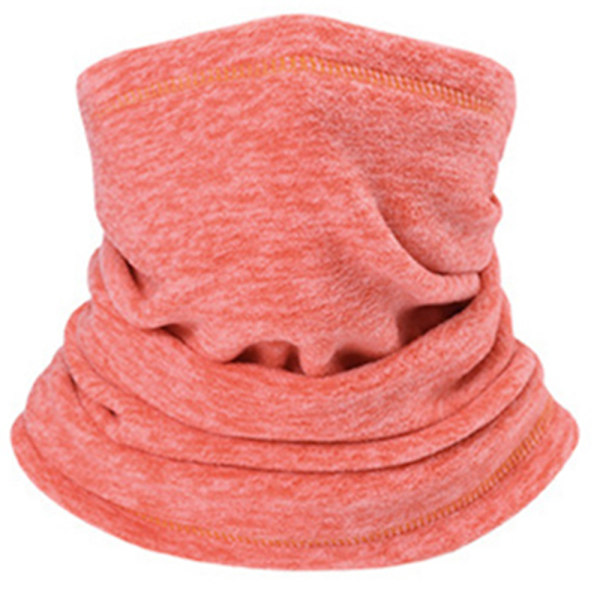 Bekv�m Varm Nackhalsduk Fleece Rosa