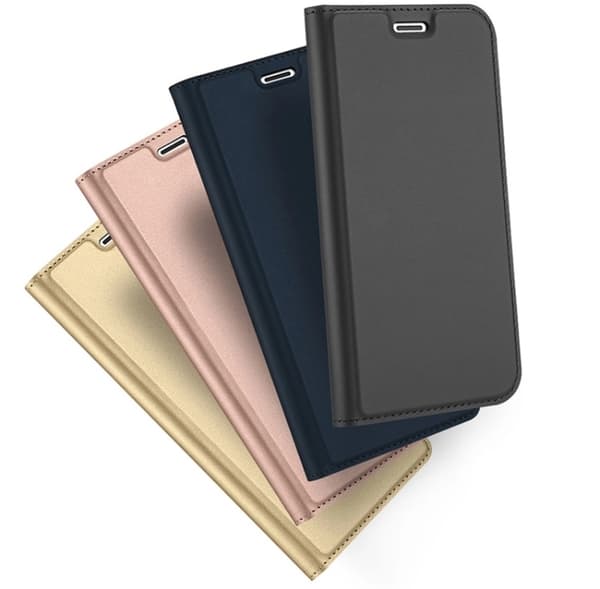 Fodral i minimalistisk Design för iPhone X/XS Roséguld