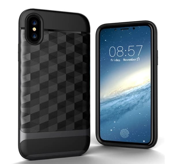 Skyddsskal till iPhone X/XS Guld Guld