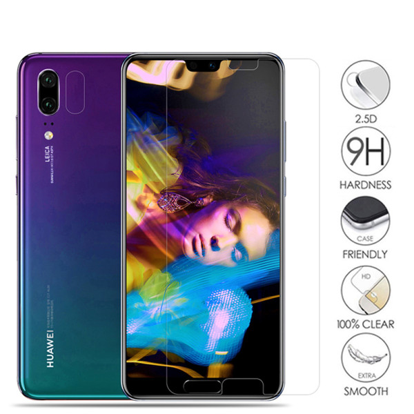 Näytönsuoja Standard Screen-Fit HD-Clear P20 Pro Transparent/Genomskinlig