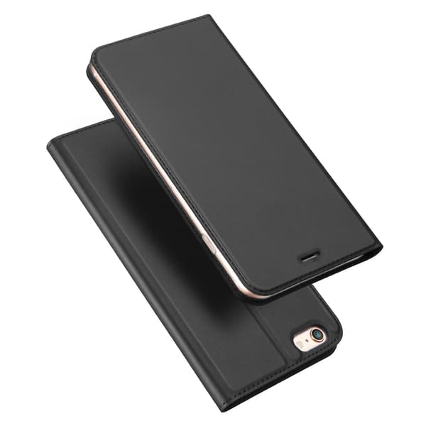 iPhone 6/6S - Fodral med Kortfack (SKIN Pro SERIES) Guld