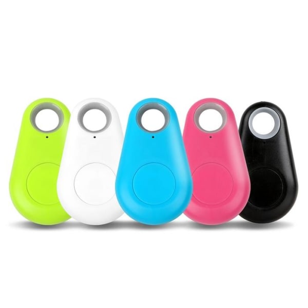 Bluetooth Nyckelhittare Keyfinder Tracker Vit