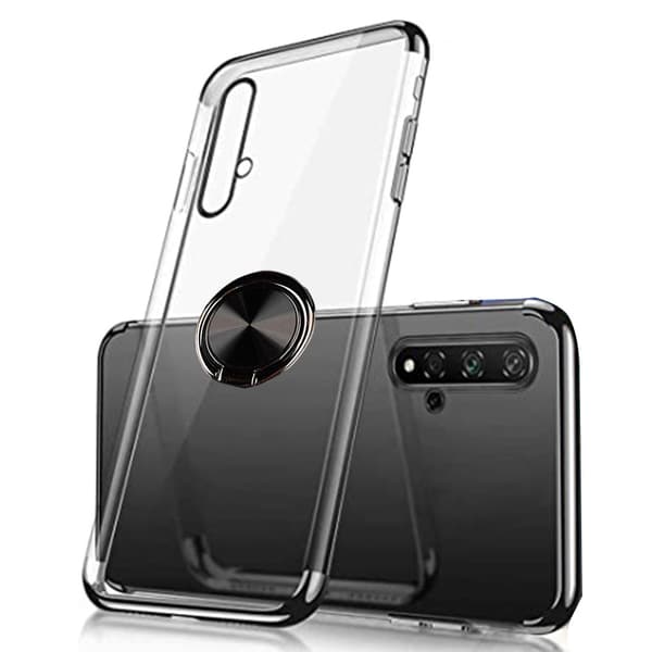 Skyddsskal med Ringh�llare - Huawei Nova 5T Guld