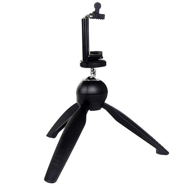 Mini Tripod Hållbar Smidig Svart