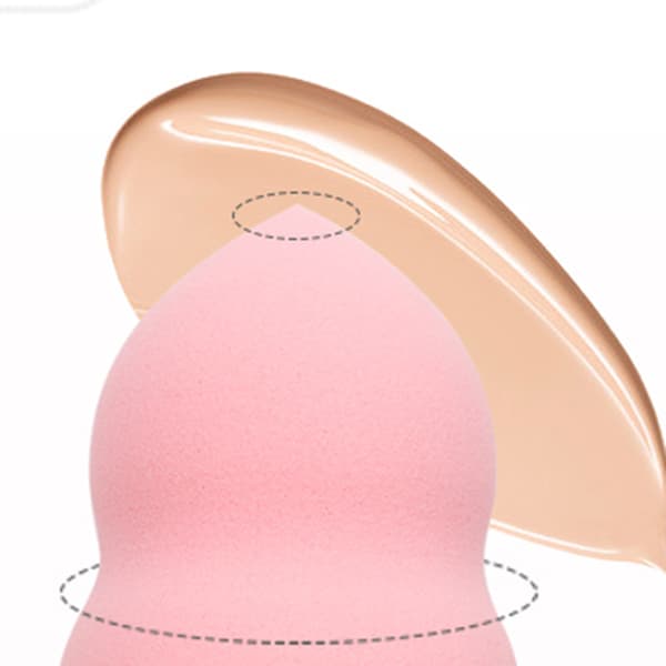 Mjuk Effektfull Gourd Smink Svamp Mint
