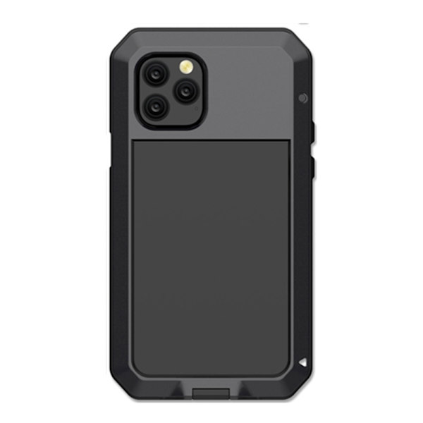 iPhone 11 - Stødabsorberende Aluminium Skal Silver