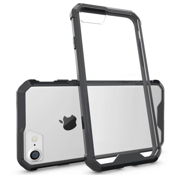 iPhone 8 - Stilrent Stötdämpande Skal av LEMAN Grön