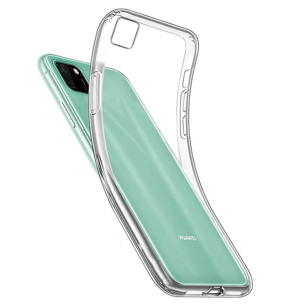 Stötdämpande Skal - Huawei Y5p Transparent/Genomskinlig